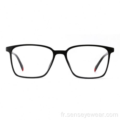 Eco Mens surdimensionné Eco Acétate Optical Glasses Cadre